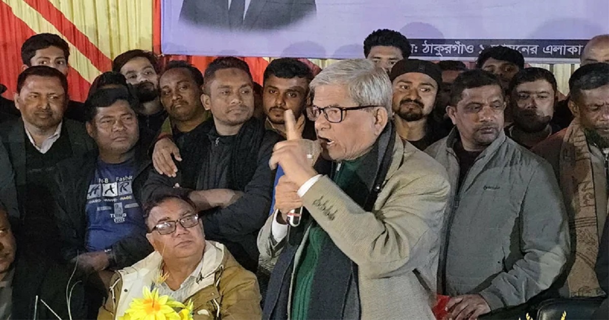 নির্বাচন সুষ্ঠু হলে রাষ্ট্র সংস্কারের বড় সুযোগ সৃষ্টি হবে: মির্জা ফখরুল