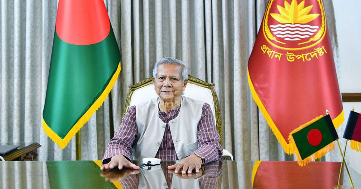 সন্ধ্যায় জাতির উদ্দেশে ভাষণ দেবেন প্রধান উপদেষ্টা