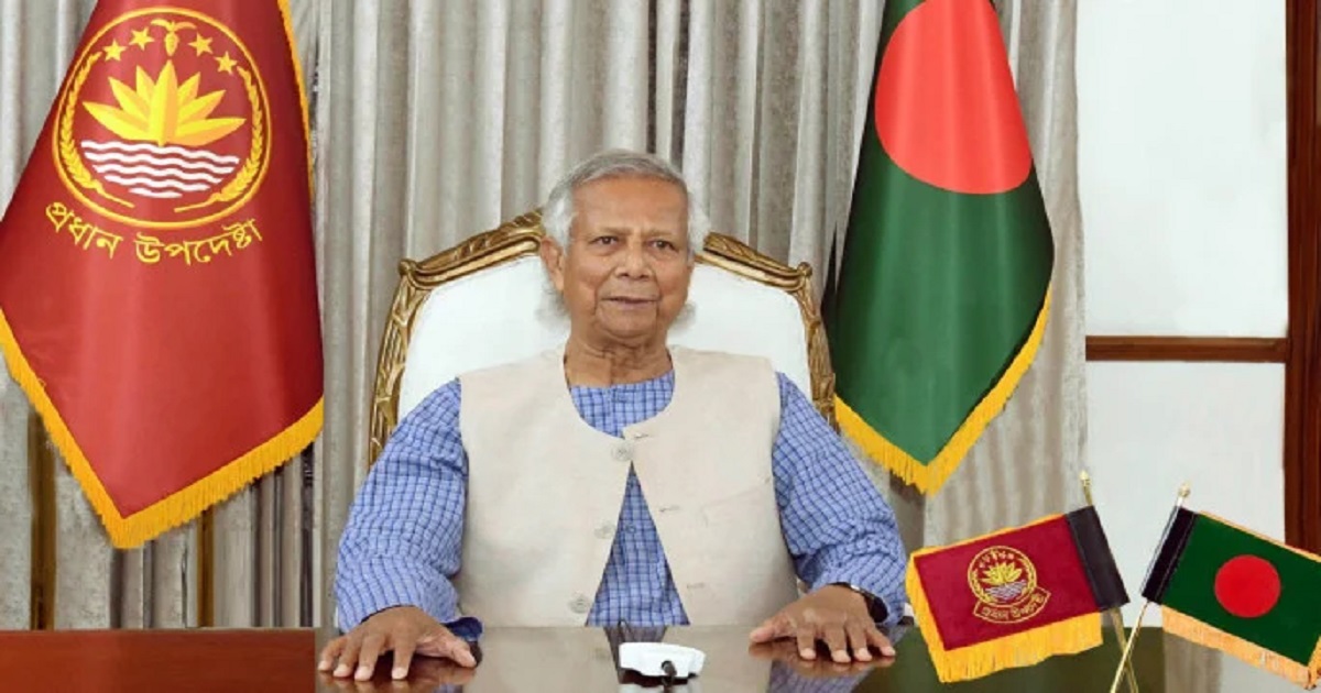 জাতির উদ্দেশে প্রধান উপদেষ্টার  ভাষণ শুরু