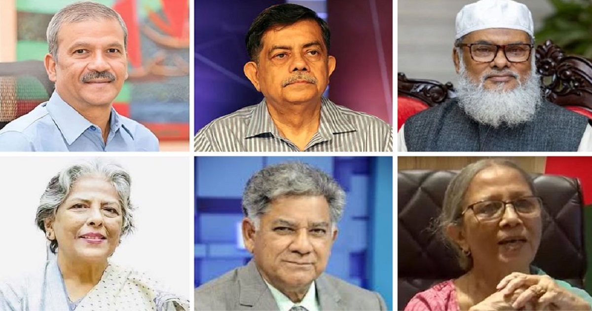 অন্তর্বর্তী সরকারের উপদেষ্টারা কে কোথায় ভোট দিচ্ছেন
