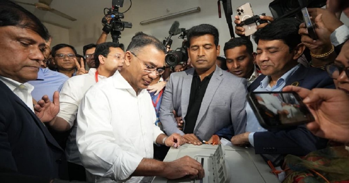 জয়লাভে প্রাধান্য পাবে আইনশৃঙ্খলা পরিস্থিতির উন্নয়ন : তারেক রহমান
