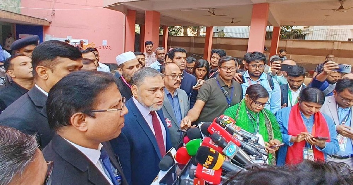 সারাদেশে সুষ্ঠু নির্বাচন চলছে: সিইসি
