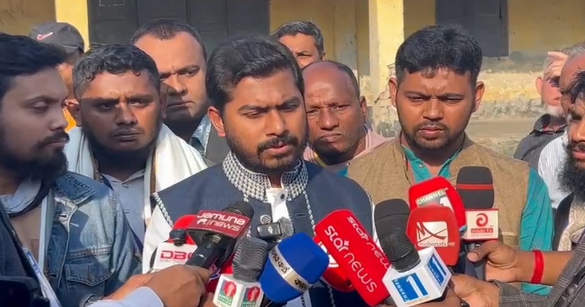 জীবনে প্রথম ভোট দিলাম : নুরুল হক নুর