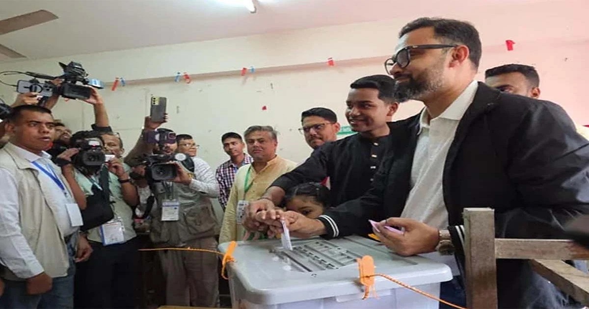 আজ ভোটদানের মাধ্যমে হবে‘রাজাকার’ প্রত্যাখ্যান : আমিনুল হক