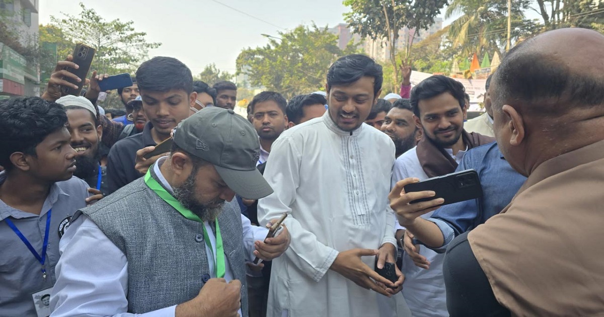 আমার বিজয় নয় হবে ওসমান হাদি ভাইয়ের বিজয় : নাসীরুদ্দীন পাটওয়ারী
