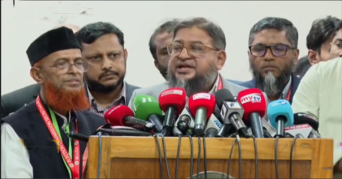 তিন আসনের কয়েকটি কেন্দ্রে ভোট স্থগিতের আহবান জামায়াতের