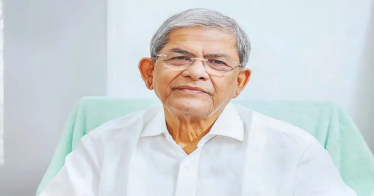 ঠাকুরগাঁও-১ আসনে প্রাথমিক ফলাফলে মির্জা ফখরুল এগিয়ে