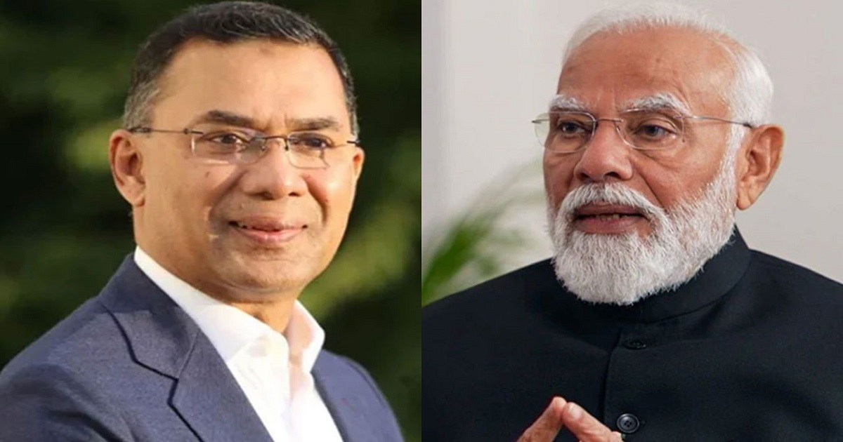 নরেন্দ্র মোদির অভিনন্দন তারেক রহমানকে