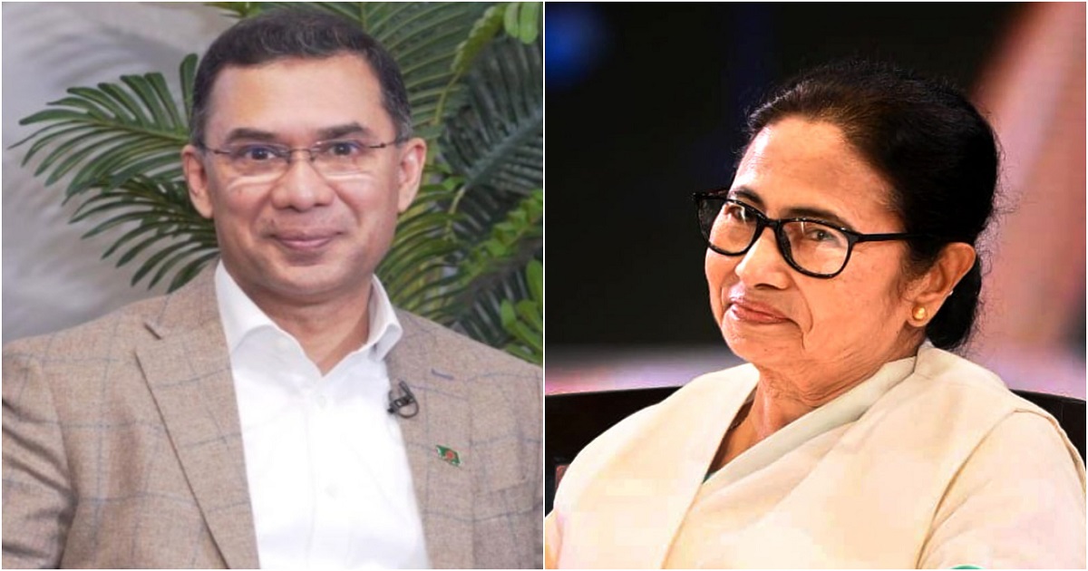 তারেক রহমানকে 'ভাই' সম্বোধন করে মমতার অভিনন্দন