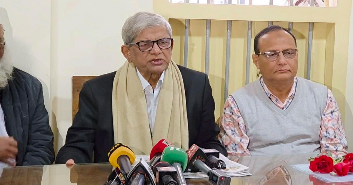 গণতন্ত্র চাপা থাকলে উগ্রবাদ মাথাচাড়া দেয়: মির্জা ফখরুল