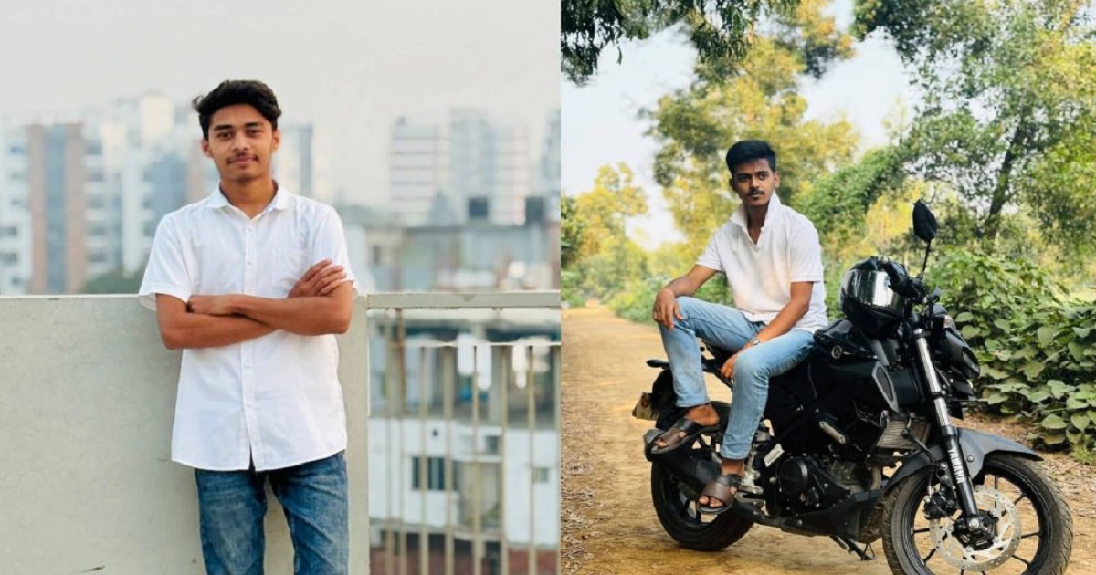 ২ শিক্ষার্থী মোটরসাইকেল দুর্ঘটনায় নিহত