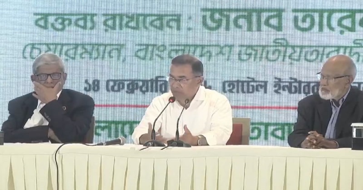 তারেক রহমানই ভবিষ্যতের প্রধানমন্ত্রী: মির্জা ফখরুল
