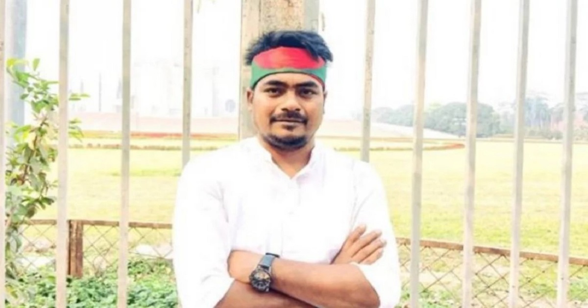 এনসিপি কেন্দ্রীয় নেতা আসাদুল্লাহ চেক ডিজঅনারের মামলায়  গ্রেপ্তার