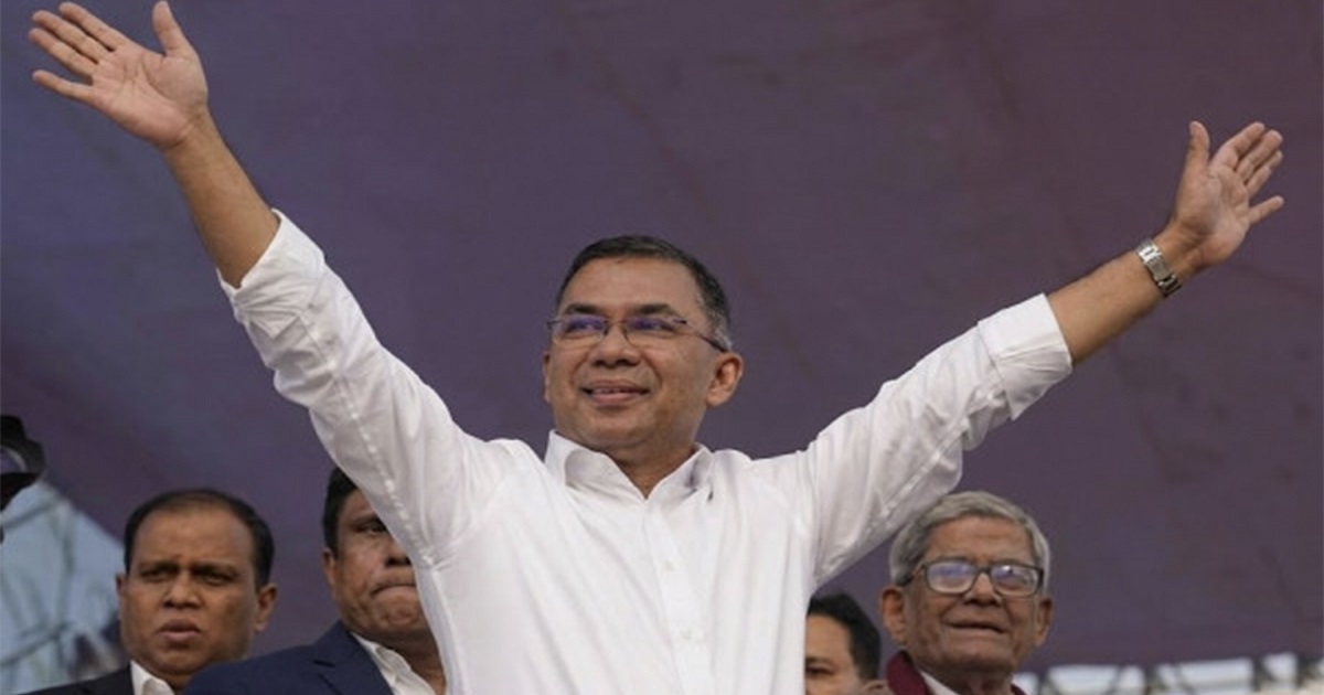 বগুড়া-৬ আসন ছাড়ছেন তারেক রহমান
