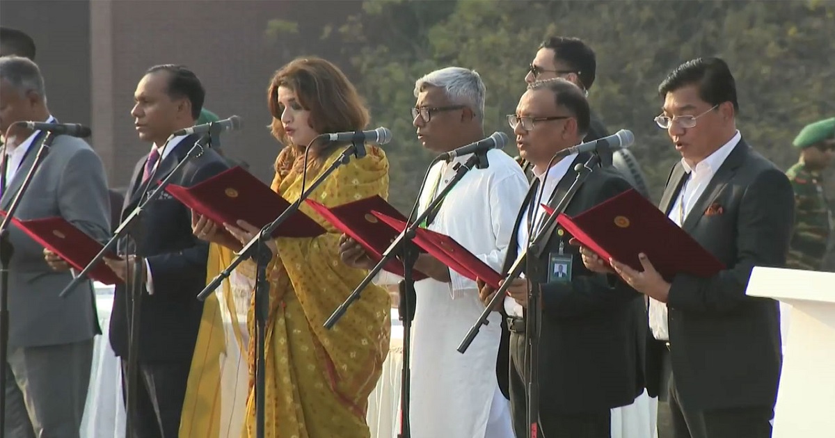 প্রতিমন্ত্রী হিসেবে শপথ নিলেন যারা