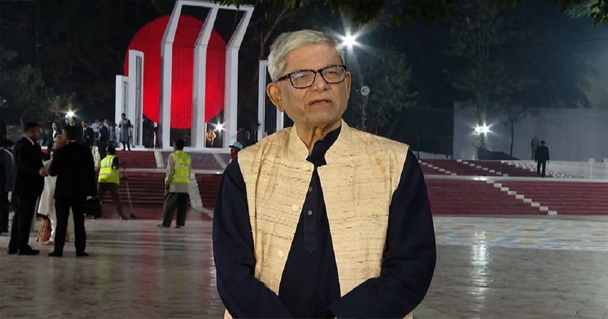 একুশ এবার মুক্ত, বৈষম্যহীন রাষ্ট্র গঠনে এগোবে সরকার: মির্জা ফখরুল