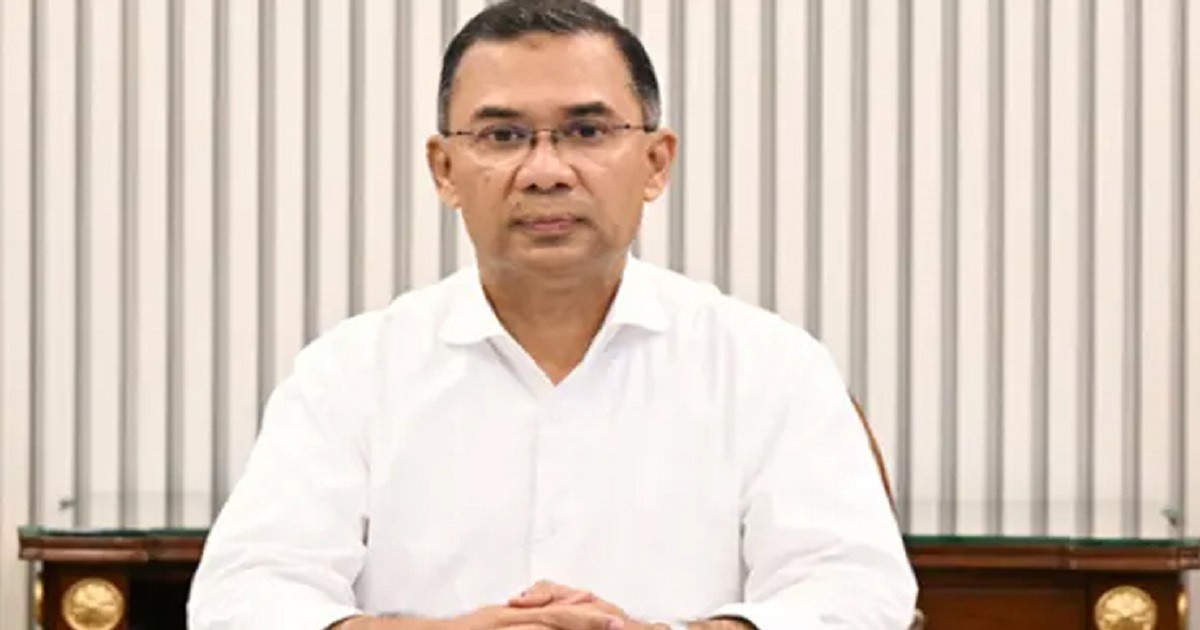 ছুটির দিনেও অফিস করছেন প্রধানমন্ত্রী তারেক রহমান