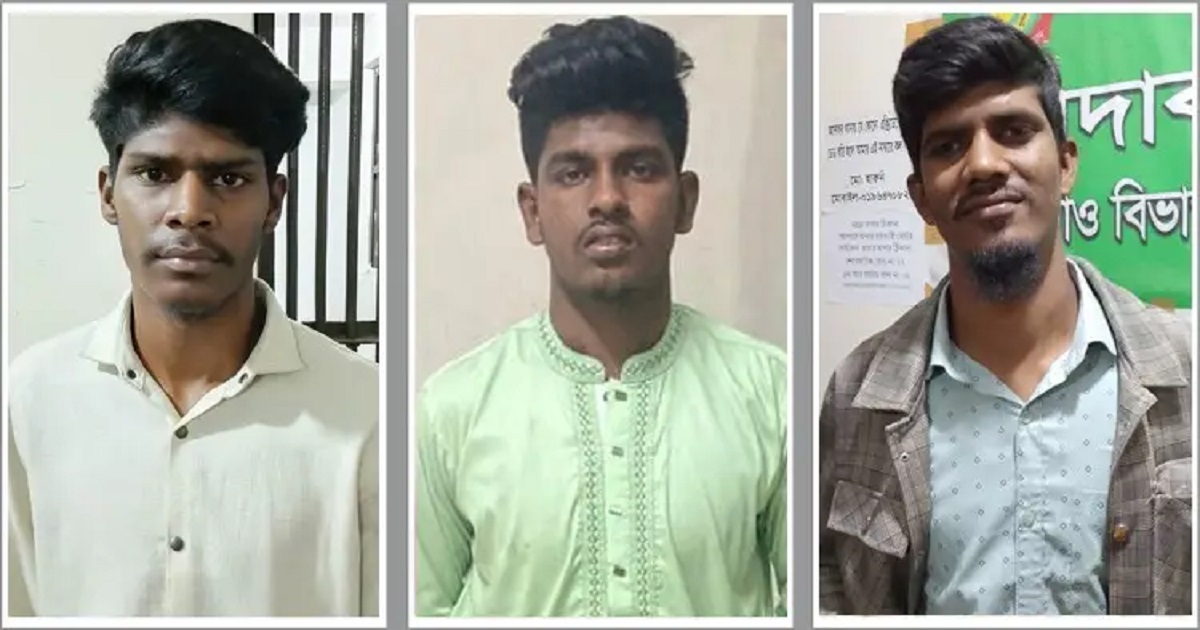 আদাবরে চাঁদা না পেয়ে কারখানায় হামলা, গ্রেফতার ৩