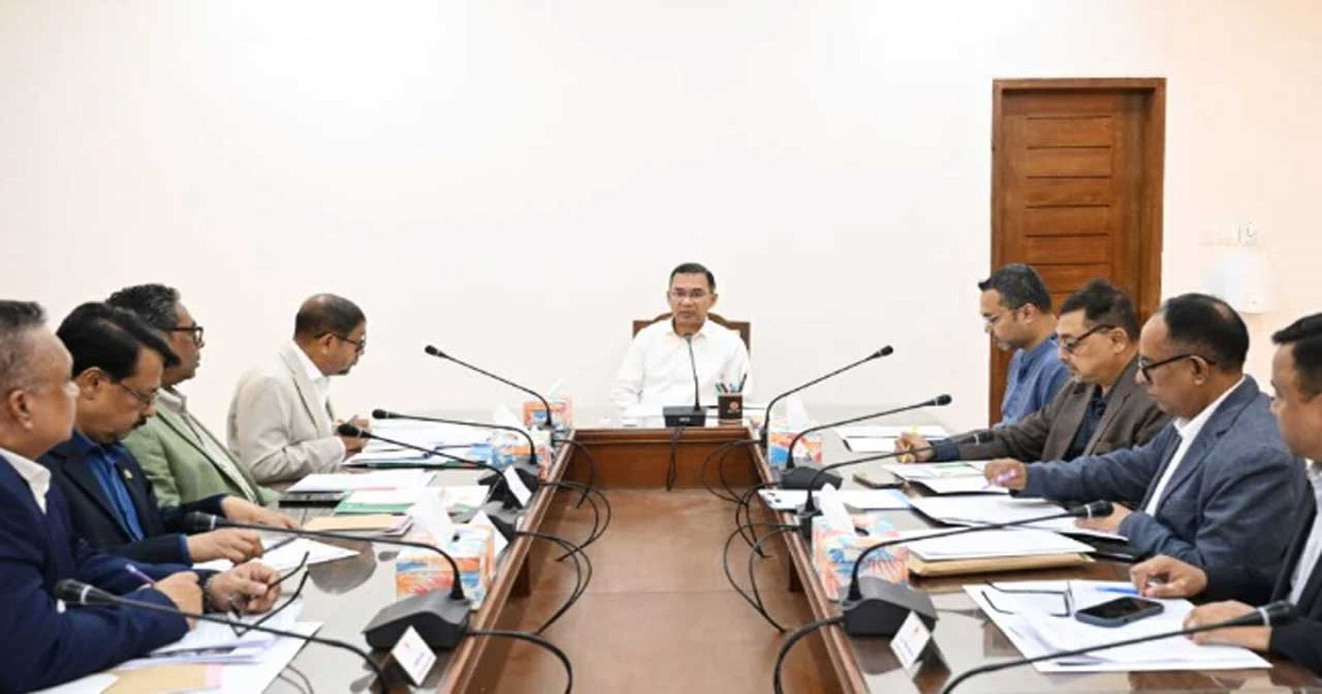 প্রধানমন্ত্রীর সভাপতিত্বে ‘সুস্বাস্থ্যের বাংলাদেশ গঠন’ সভা অনুষ্ঠিত