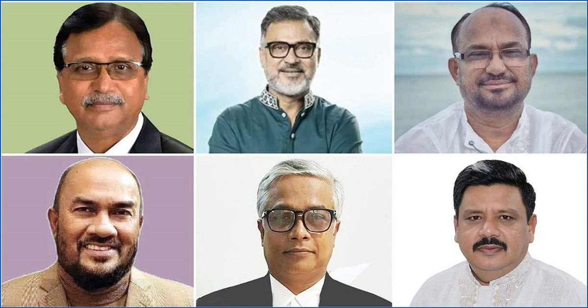 ঢাকা উত্তর-দক্ষিণসহ ৬ সিটি কর্পোরেশন নতুন প্রশাসক নিয়োগ
