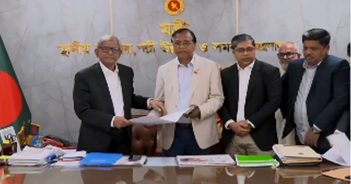 মেয়াদ যেখানে শেষ হবে, সেখানে আগে সিটি নির্বাচন হবে: মির্জা ফখরুল