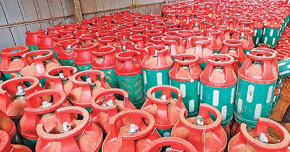 এলপি গ্যাসের দাম কমলো