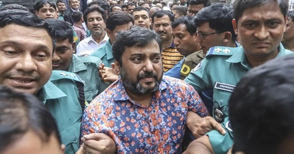 অবৈধ সম্পদ মামলা: সম্রাটের ২০ বছরের কারাদণ্ড