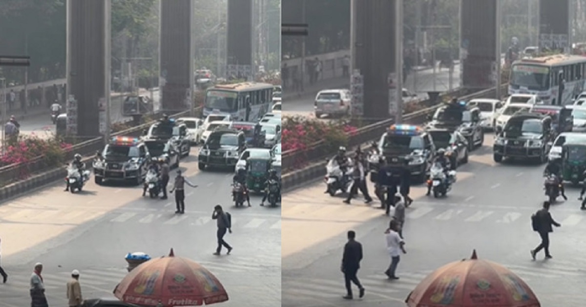 এবার সাধারণ নিয়মে চলল রাষ্ট্রপতির গাড়িবহর, থামল ট্রাফিক সিগন্যালেও
