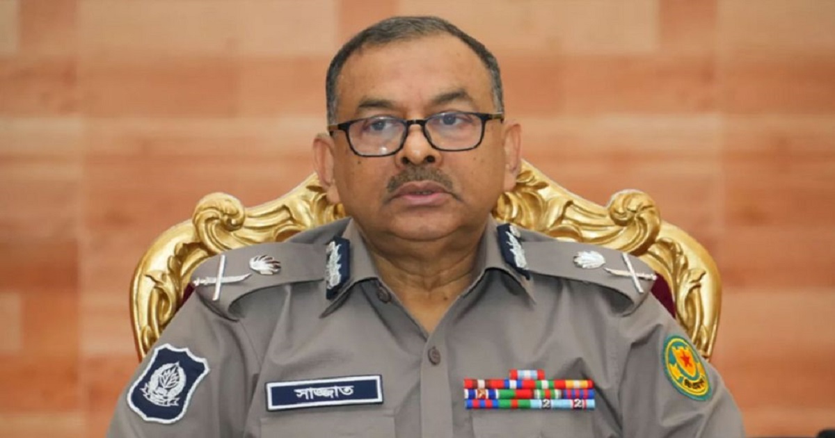পদত্যাগ করলেন ডিএমপি কমিশনার শেখ মো. সাজ্জাত আলী