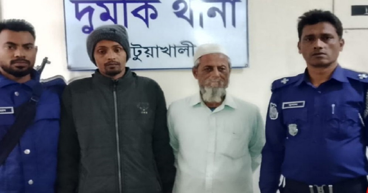 দুমকিতে নারীসহ পাঁচজনকে কুপিয়ে জখম, গ্রেফতার ২