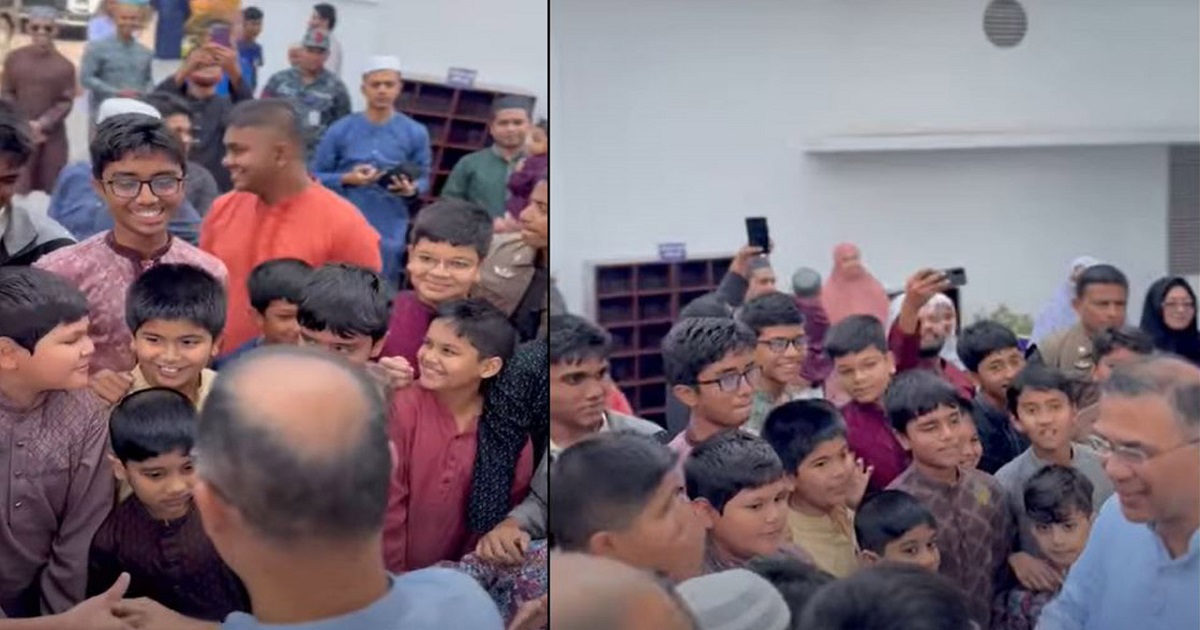 প্রধানমন্ত্রীকে শিশুদের প্রশ্ন, আঙ্কেল আপনি রোজা রাখেন?