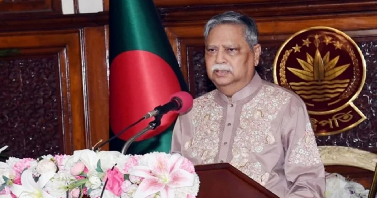 রাষ্ট্রপতিকে সংসদে ভাষণদানে বিরত রাখতে প্রধানমন্ত্রীকে চিঠি