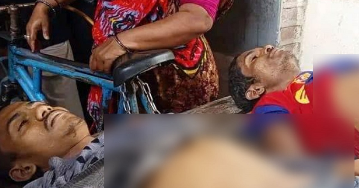 চুরির অভিযোগে দুই যুবককে পিটিয়ে হত্যা