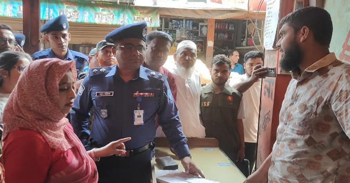 ভ্রাম্যামাণ আদালতের অভিযানে দুই প্রতিষ্ঠানকে লাখ টাকা জরিমানা