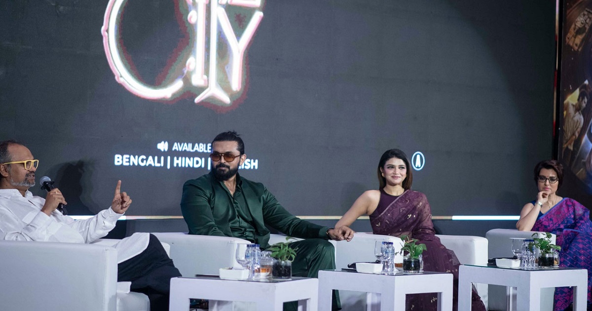 ১৯ মার্চ থেকে ‘সনি লিভ’-এ আরিফিন শুভর ‘জাজ সিটি’