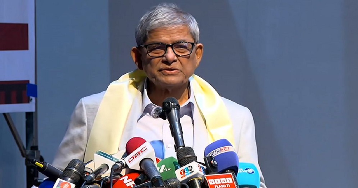 হাসিনা বিদেশে বসে অনুশোচনার বদলে দেশকে অস্থিতিশীল করার চেষ্টা করছে : মির্জা ফখরুল
