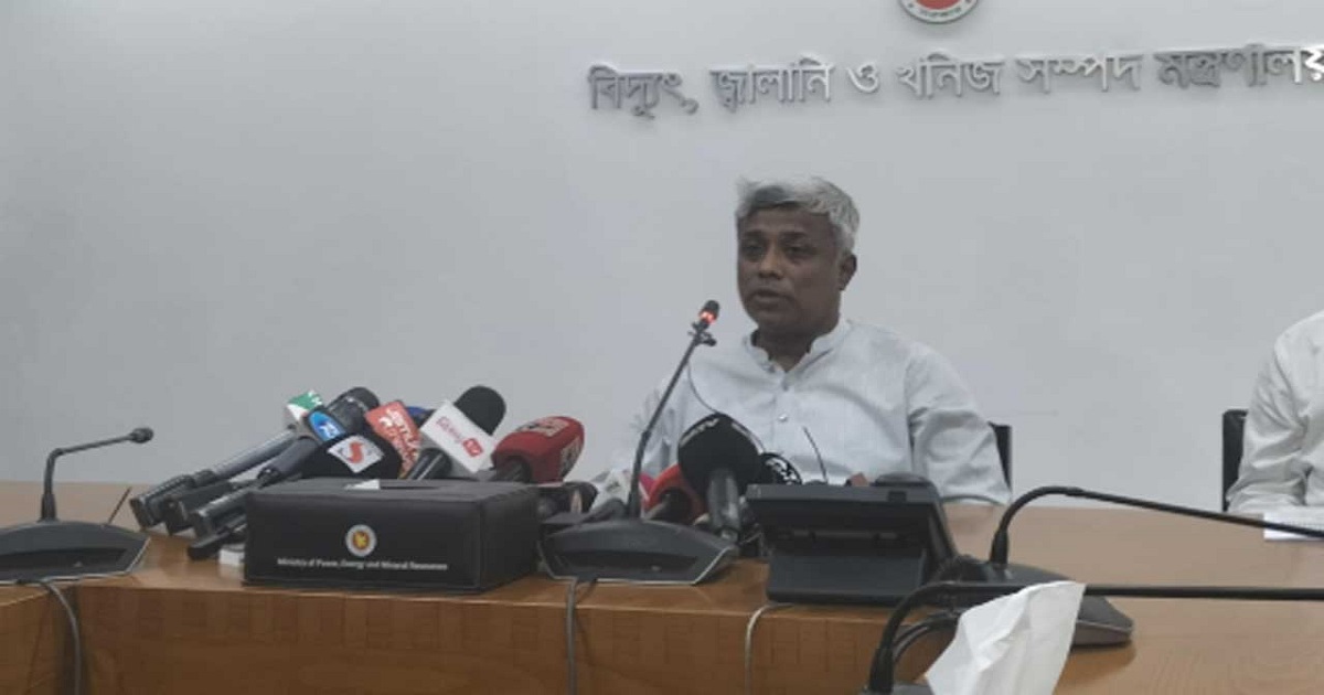 জ্বালানি সংকট নেই, দাম বাড়ানোর সিদ্ধান্তও নেই : প্রতিমন্ত্রী