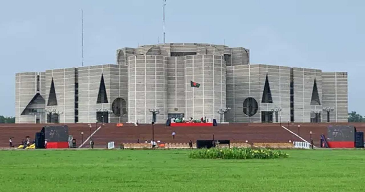 ত্রয়োদশ জাতীয় সংসদের প্রথম অধিবেশন আজ