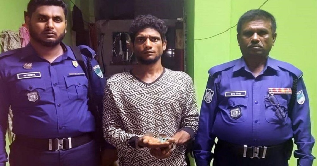 ইয়াবা সেবন ও বহনের দায়ে যুবককে এক বছরের কারাদণ্ড