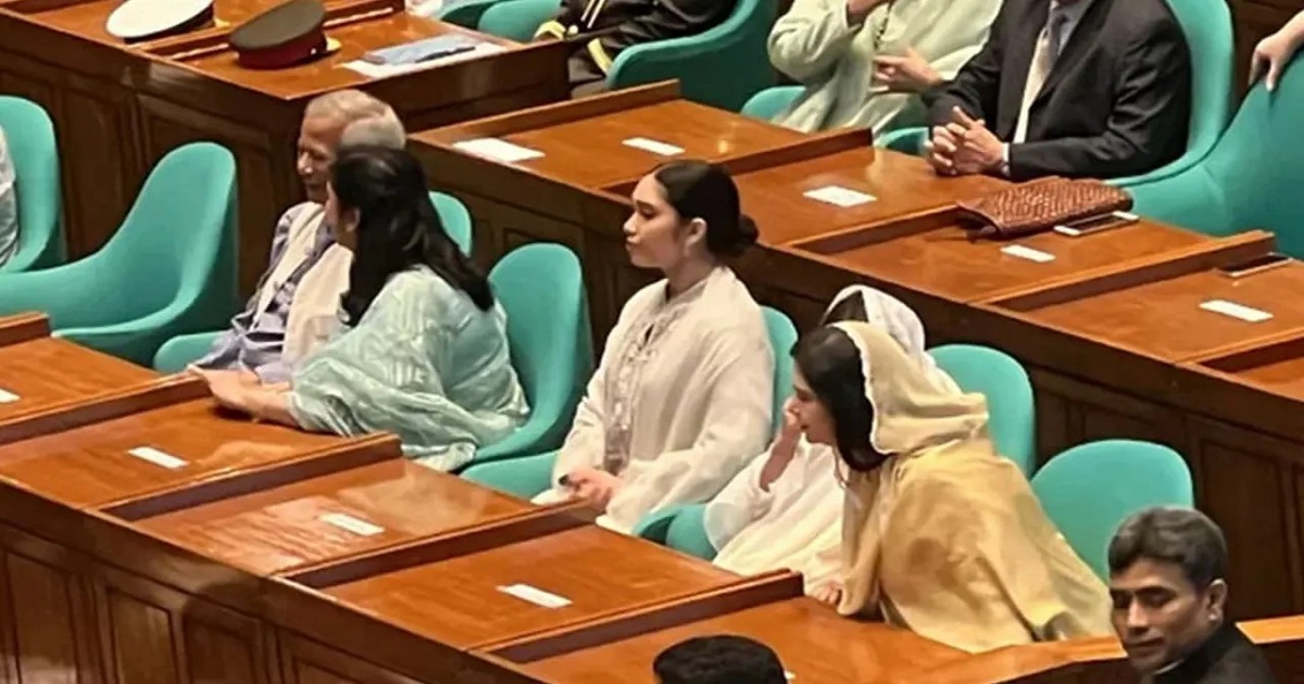 সংসদ অধিবেশনে অতিথি আছেন যারা