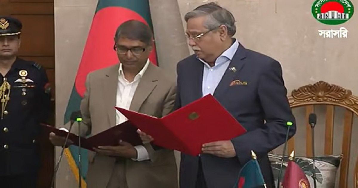 আহমেদ আযম খান হলেন নতুন মন্ত্রী