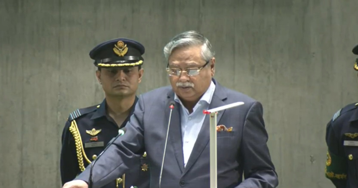 হাজারো শহীদের রক্তে ফ্যাসিবাদমুক্ত নতুন বাংলাদেশের সূচনা হয়েছে : রাষ্ট্রপতি