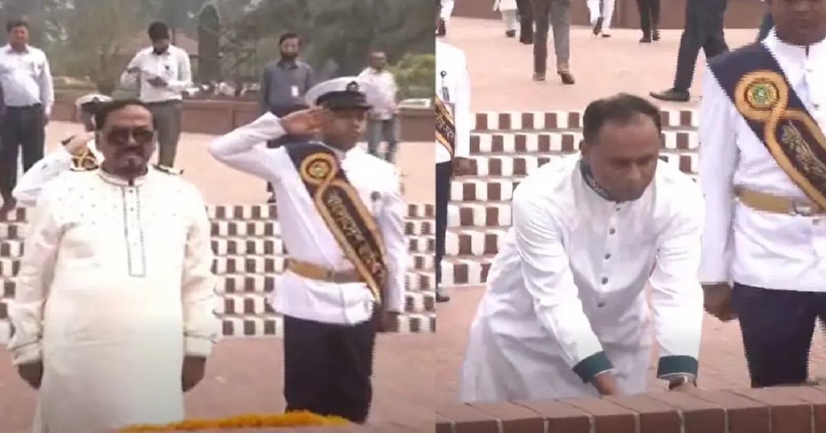 জাতীয় স্মৃতিসৌধে শ্রদ্ধা জানালেন নবনির্বাচিত স্পিকার ও ডেপুটি স্পিকার