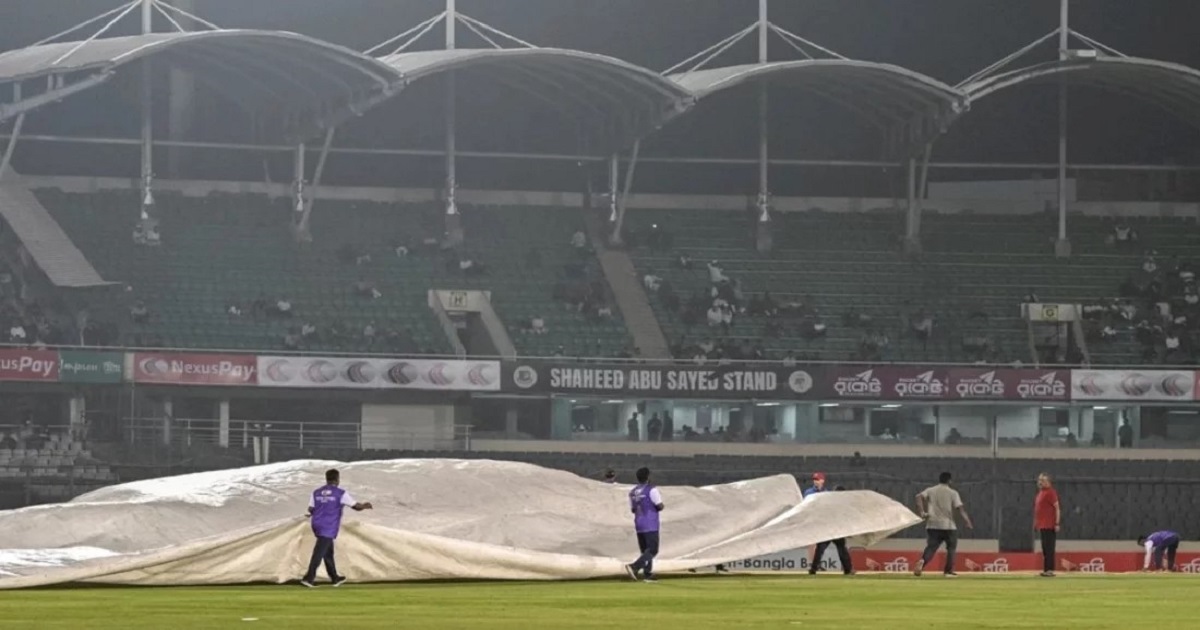 বাংলাদেশ-পাকিস্তান ‘ফাইনালে’ বজ্রবৃষ্টির আশঙ্কা