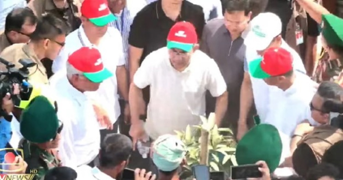 খাল খনন কর্মসূচির উদ্বোধন করলেন প্রধানমন্ত্রী