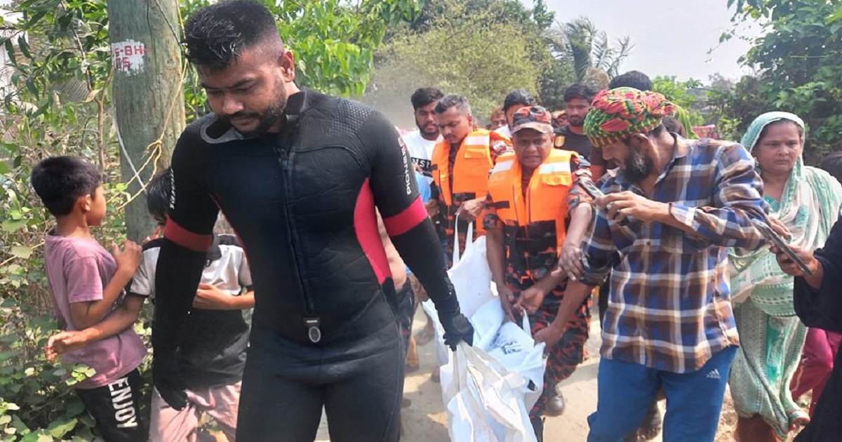 নিখোঁজের একদিন পর স্কুল ছাত্রের মরদেহ উদ্ধার