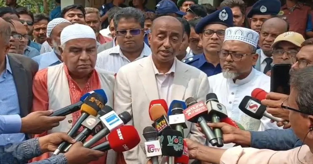 জুলাই সনদের আলোকে পথ চলবে বিএনপি: আইনমন্ত্রী