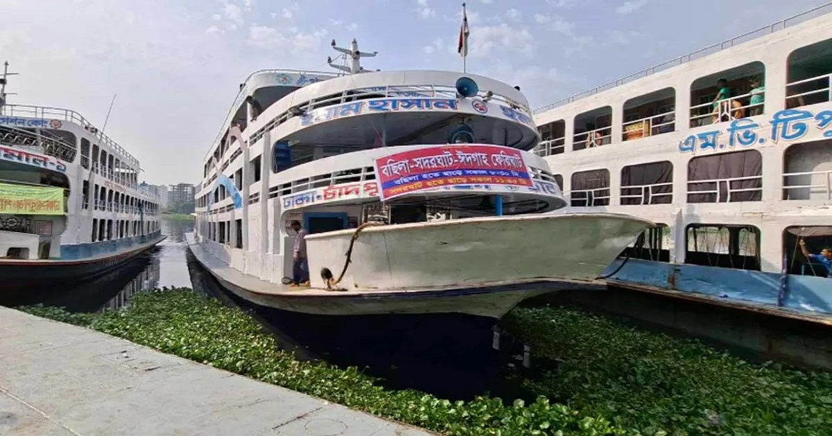 ঈদ উপলক্ষ্যে বসিলা থেকে যাত্রী নিয়ে ছাড়লো এমভি ইমাম হাসান-৫