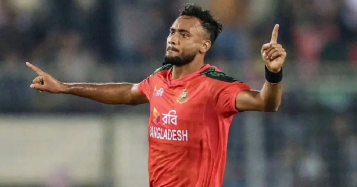 প্রথমবারের মতো পিএসএলে সরাসরি চুক্তিতে শরিফুল