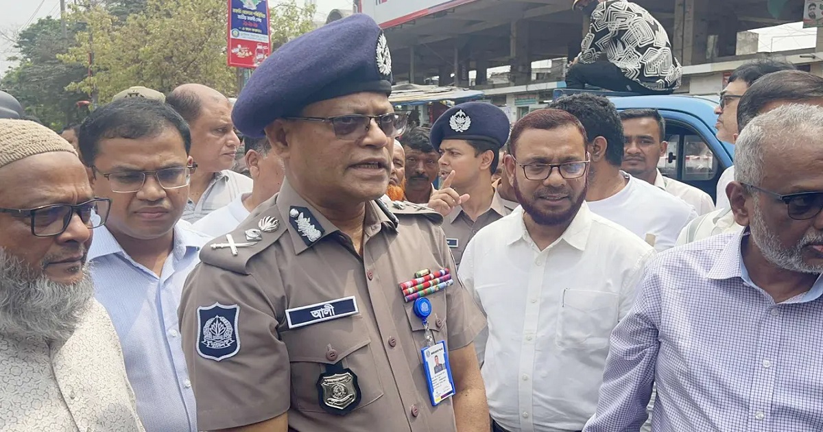 কোনো অন্যায়কে ছাড় দেয়া হবে না: আইজিপি